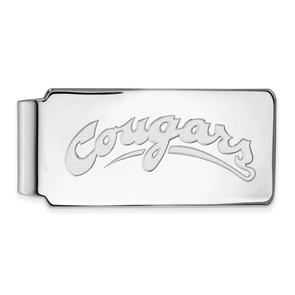 Sterling Silver Washington State Money Clip